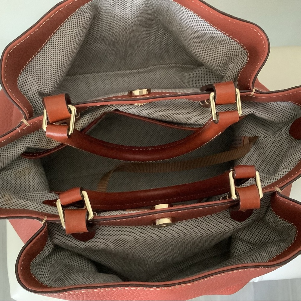 Dooney & Bourke satchel - Picture 4 of 5